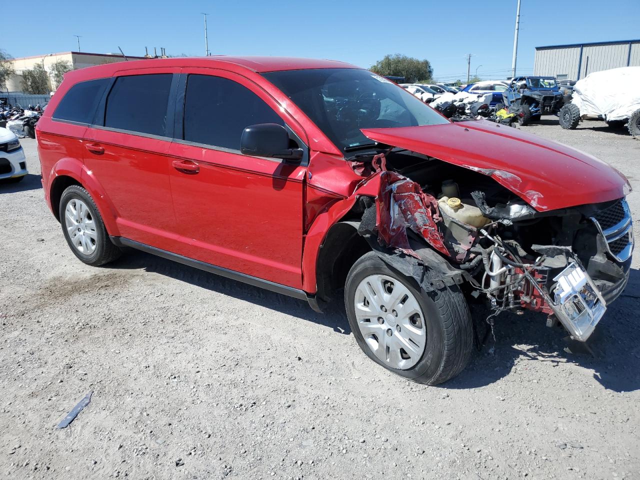 3C4PDCAB3ET308133 2014 Dodge Journey Se