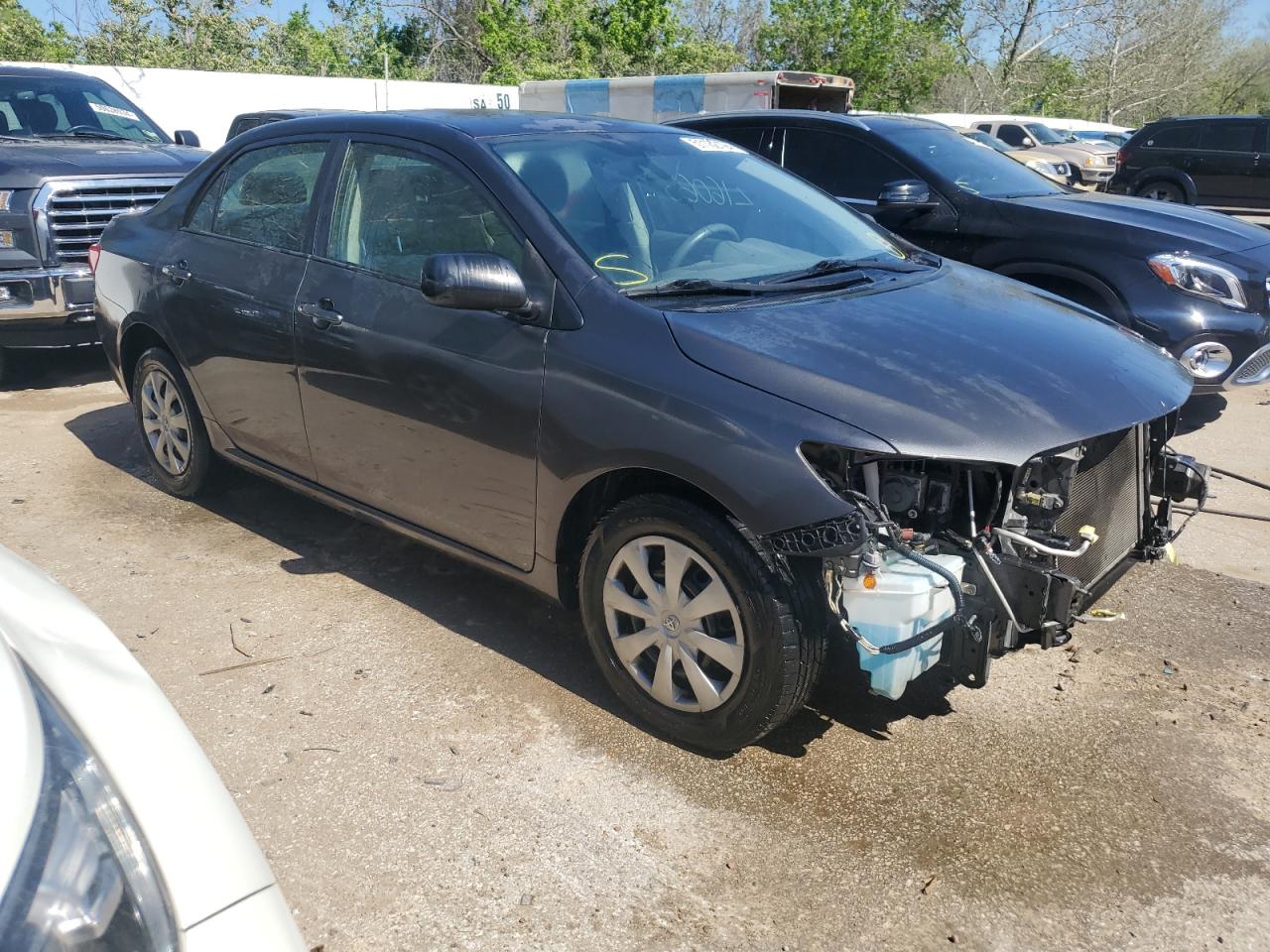 JTDBL40E299077173 2009 Toyota Corolla Base