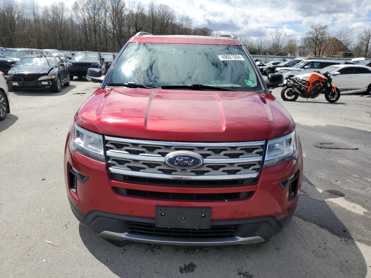 1FM5K8DH2JGA51146 2018 Ford Explorer Xlt