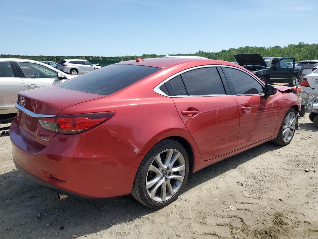 2015 Mazda 6 Touring vin: JM1GJ1V53F1187162