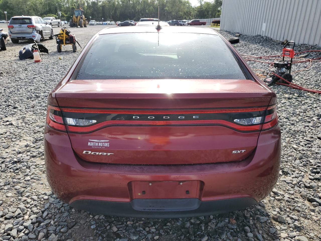1C3CDFBB2FD251160 2015 Dodge Dart Sxt