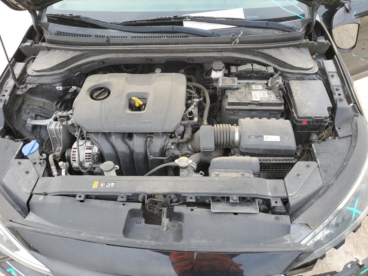 5NPD84LF4KH418861 2019 Hyundai Elantra Sel