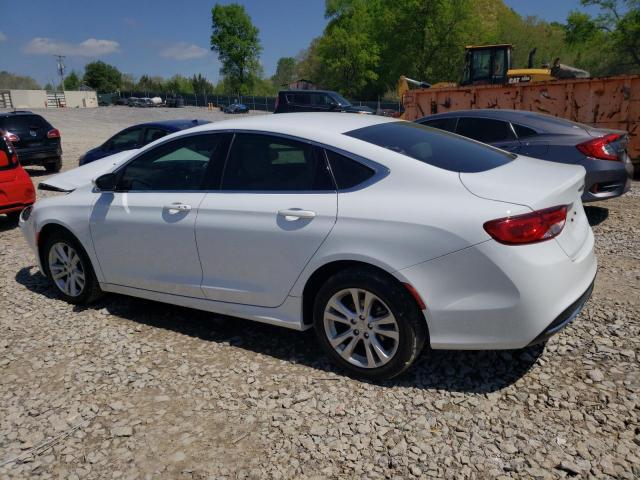 2016 Chrysler 200 Limited VIN: 1C3CCCAB1GN117268 Lot: 50679834