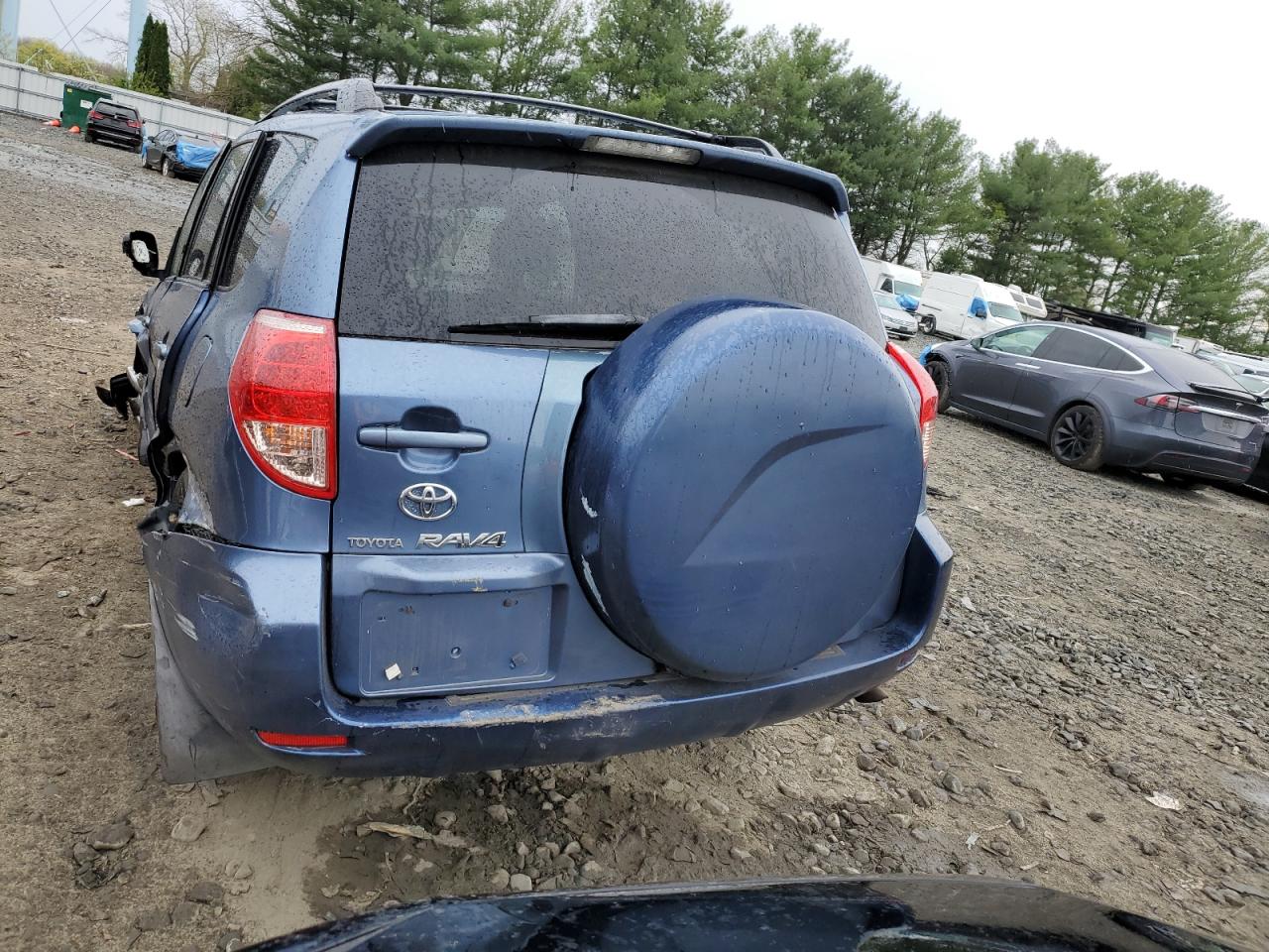 JTMBK31V886035991 2008 Toyota Rav4 Limited