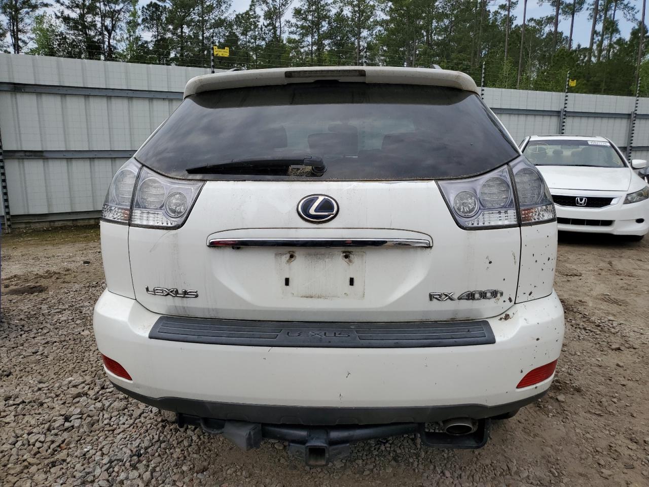 JTJHW31UX82856259 2008 Lexus Rx 400H