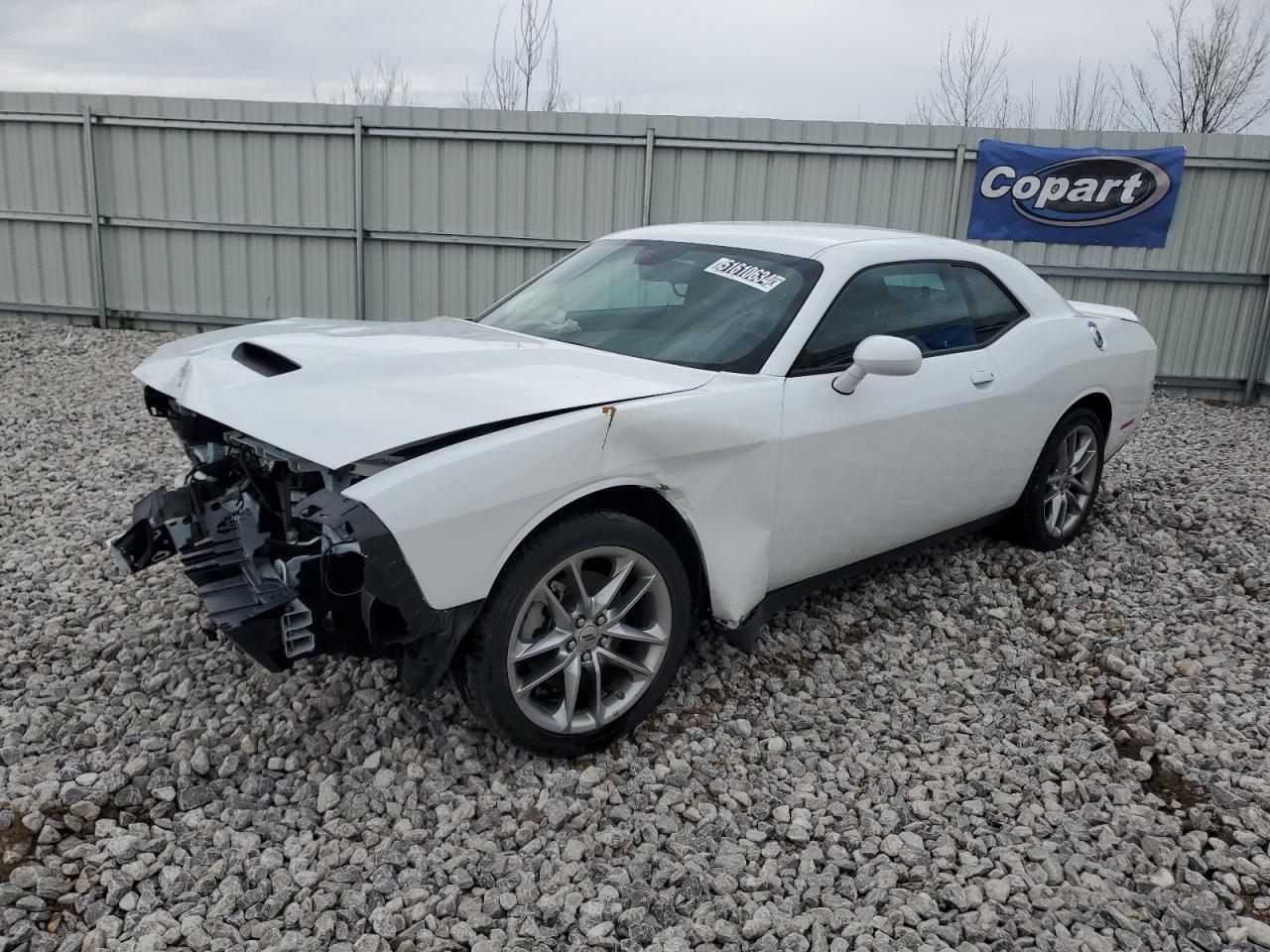  Salvage Dodge Challenger