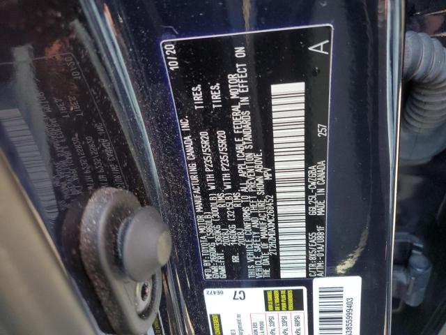 2021 LEXUS RX 350 - 2T2HZMDAXMC268452