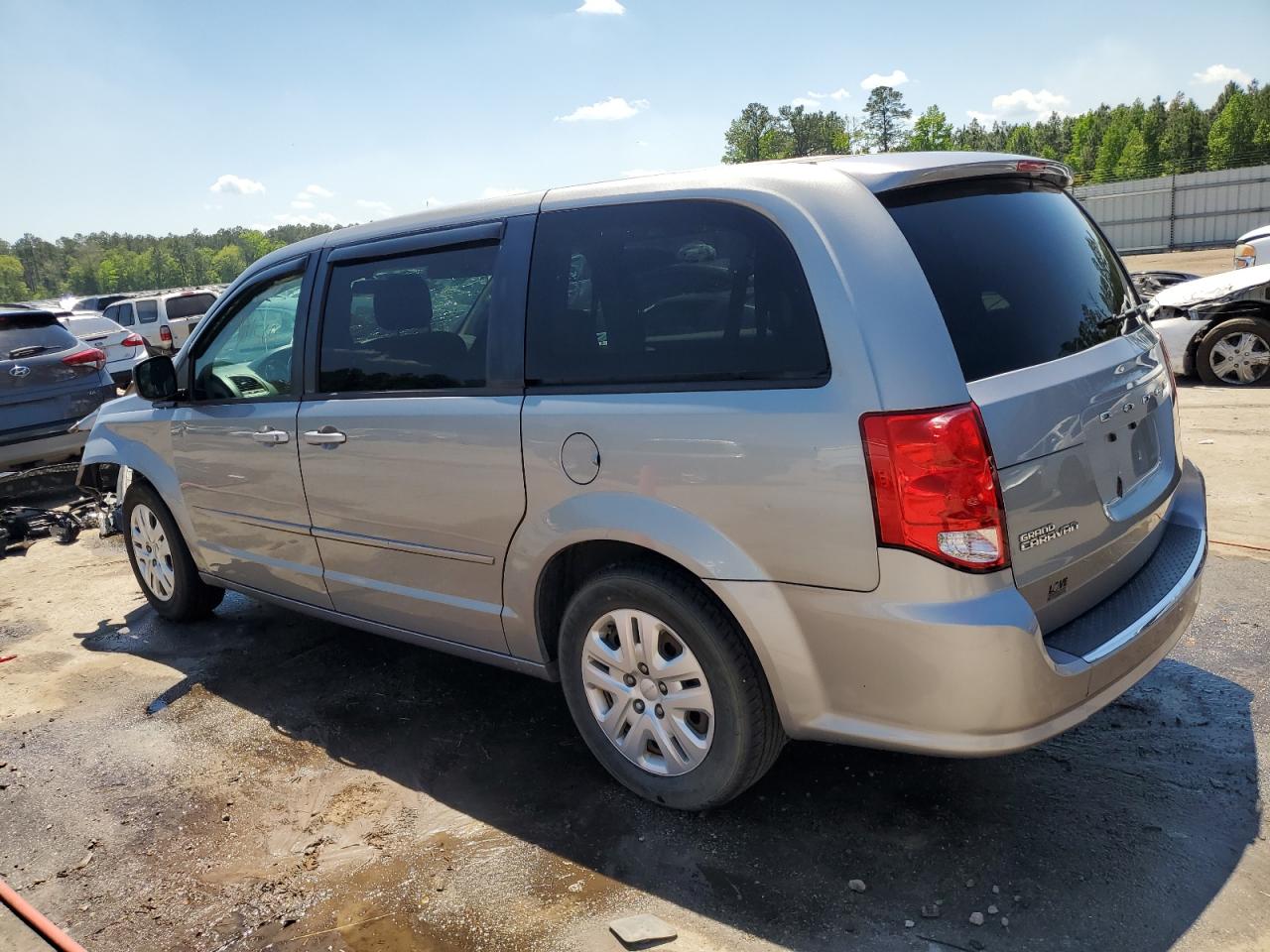 2C4RDGBG0ER283706 2014 Dodge Grand Caravan Se