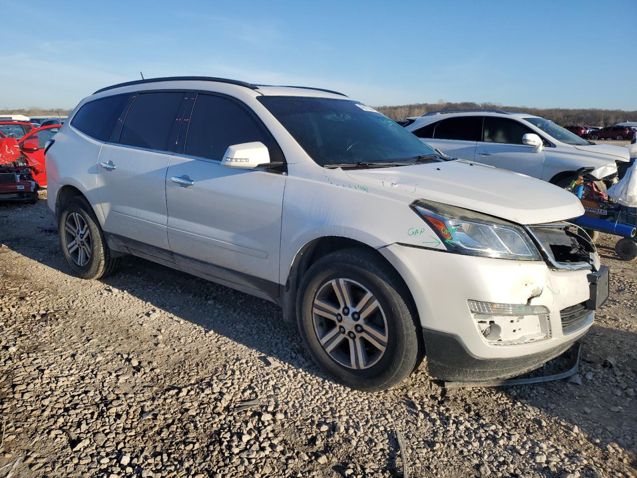 2016 Chevrolet Traverse Lt vin: 1GNKVHKD2GJ156920