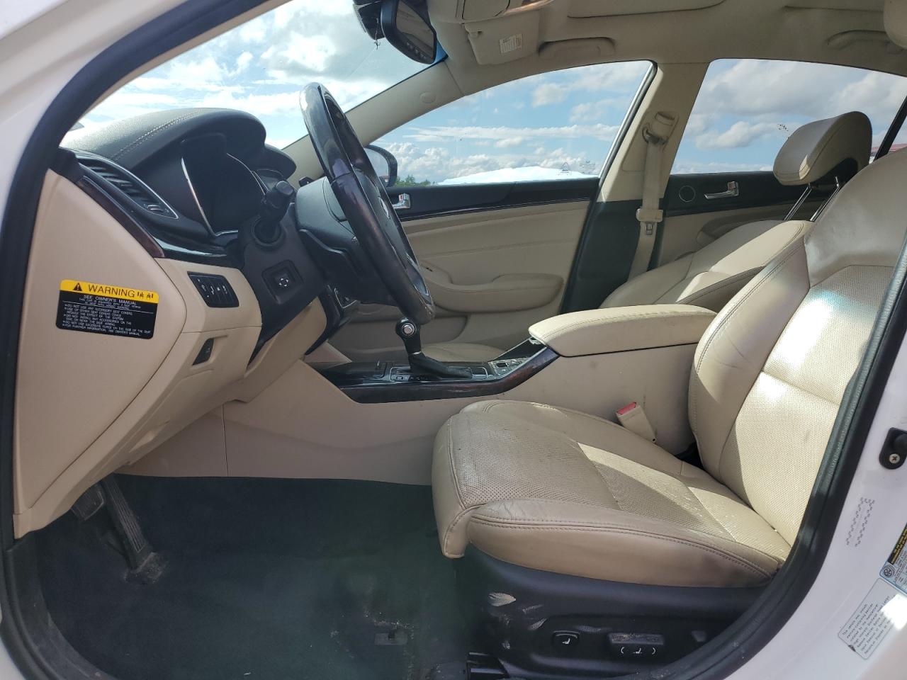 KNALN4D79E5127026 2014 Kia Cadenza Premium