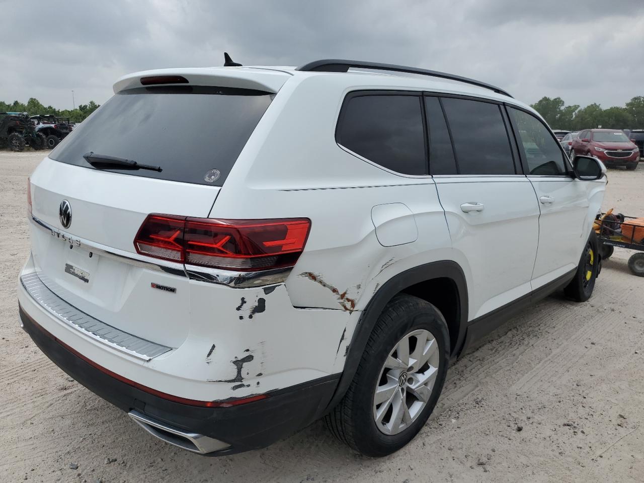 2021 Volkswagen Atlas S vin: 1V2GP2CA6MC523259