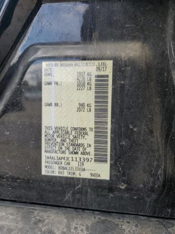 2018 NISSAN ALTIMA 2.5 - 1N4AL3AP4JC113397
