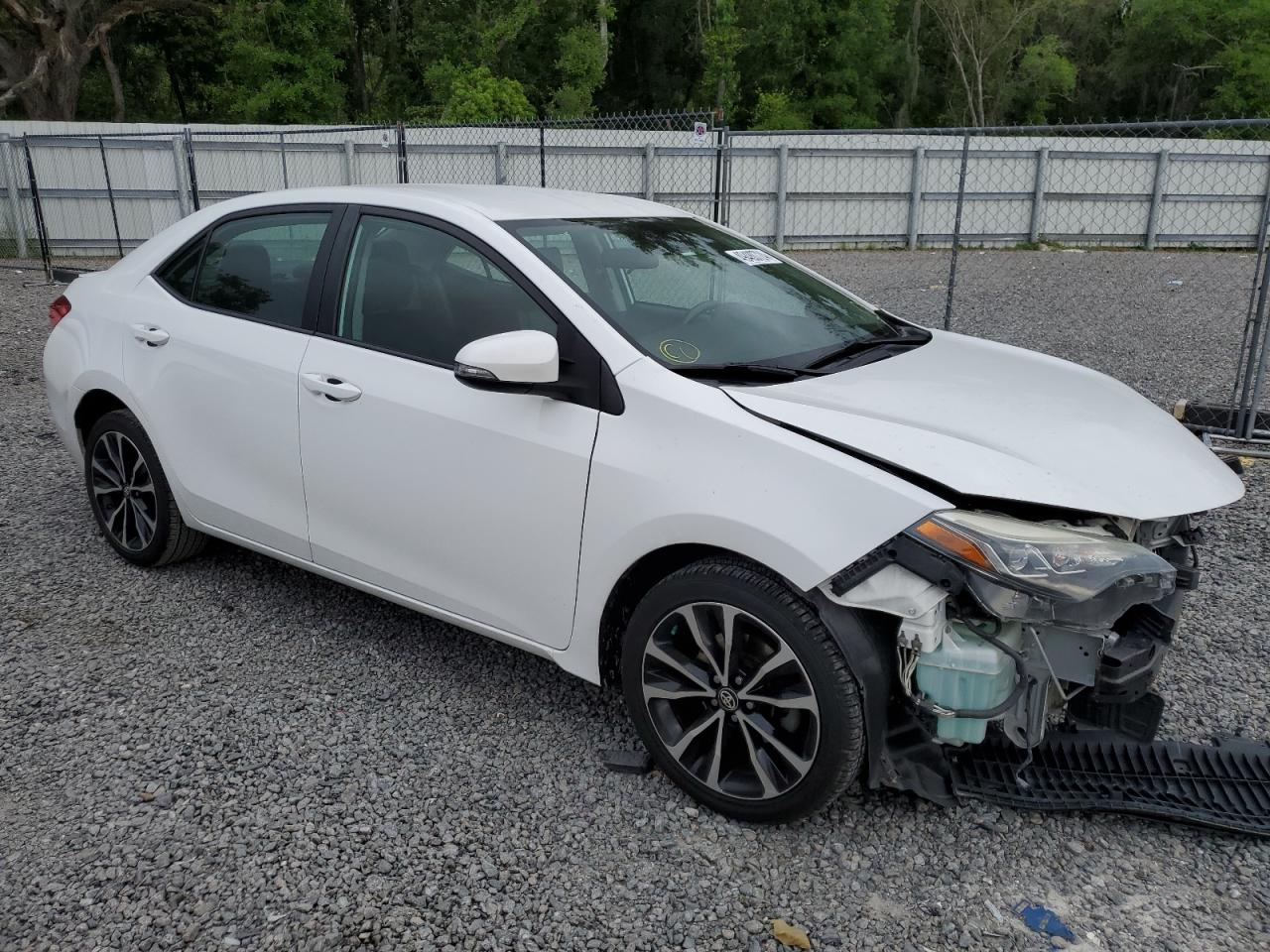 5YFBURHE8JP775588 TOYOTA COROLLA 2018
