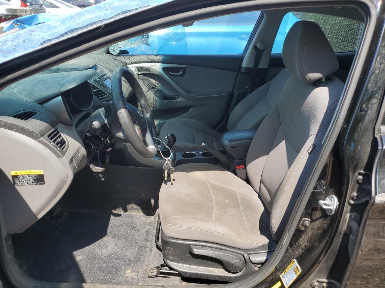 KMHDH4AE4EU140995 2014 Hyundai Elantra Se