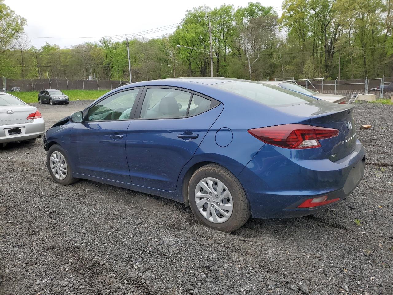 5NPD74LF0KH476436 2019 Hyundai Elantra Se