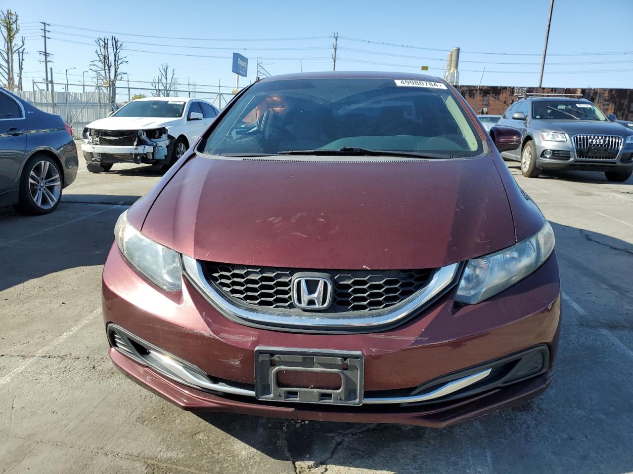 19XFB2F54EE251136 2014 Honda Civic Lx