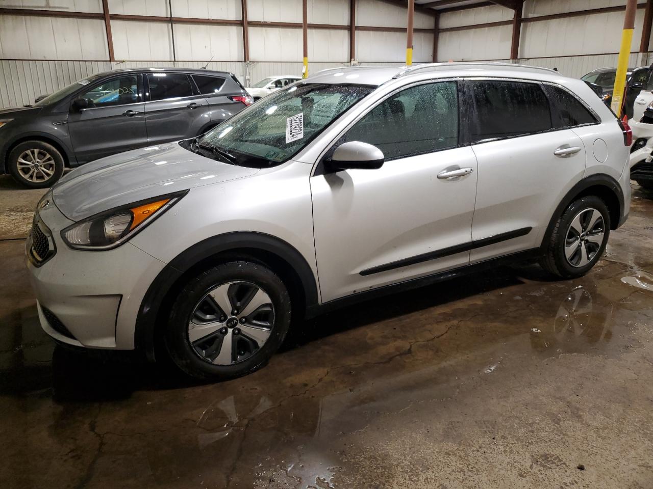 KNDCB3LC7H5040721 2017 Kia Niro Fe