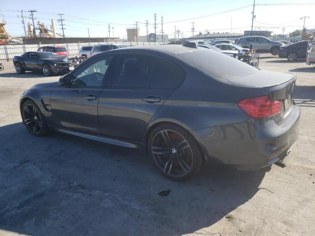 VIN WBS3C9C50FP805540 2015 BMW M3 no.2