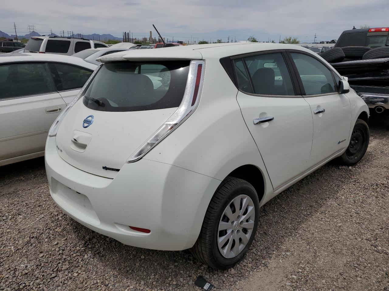 2017 Nissan Leaf S vin: 1N4BZ0CP2HC301215