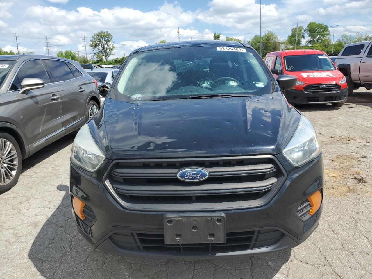 2017 Ford Escape S vin: 1FMCU0F76HUB89033