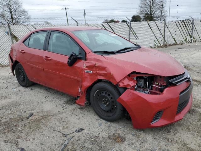 Vin: 2t1burhe2gc659764, lot: 50026364, toyota corolla l 20164