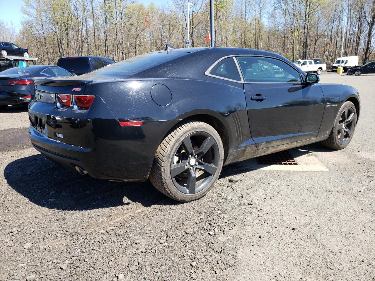 2G1FF1EV6A9133123 2010 Chevrolet Camaro Lt