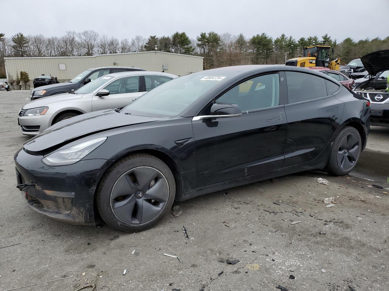 2018 Tesla Model 3 vin: 5YJ3E1EB3JF182388