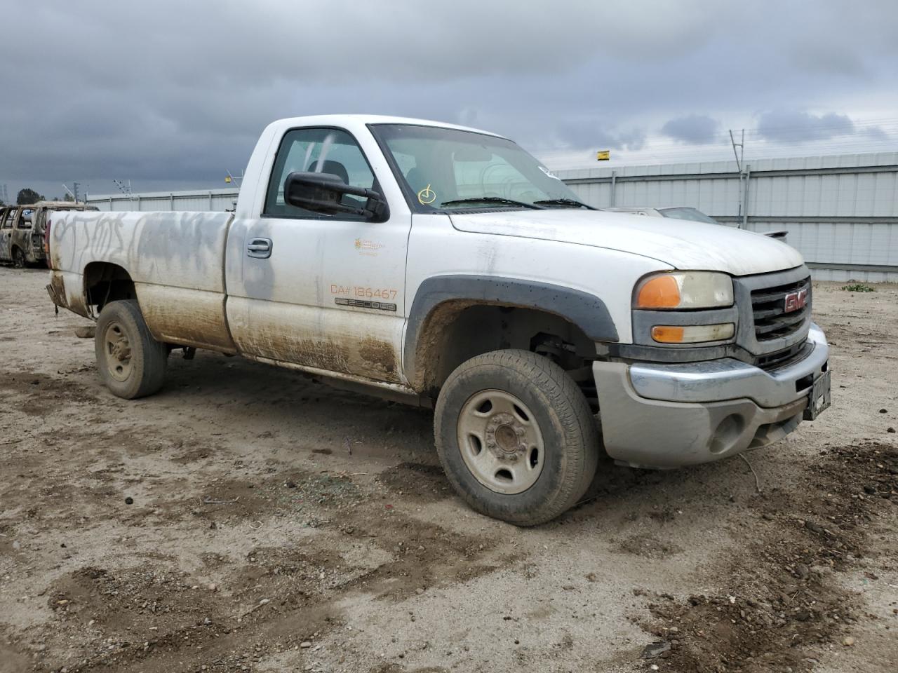 1GTHC24U06E131203 2006 GMC Sierra C2500 Heavy Duty