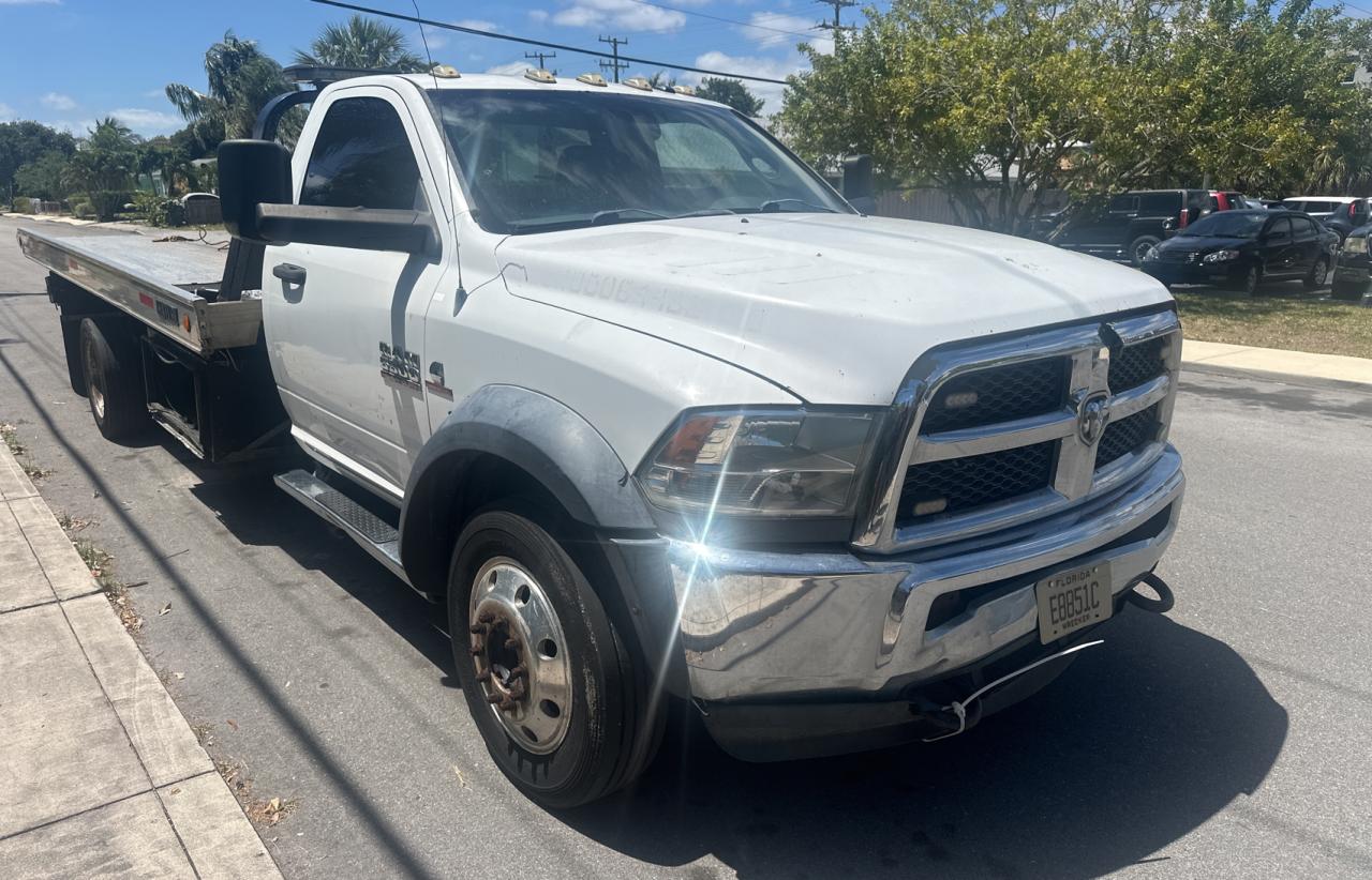 2014 Ram 5500 vin: 3C7WRMDL5EG127814