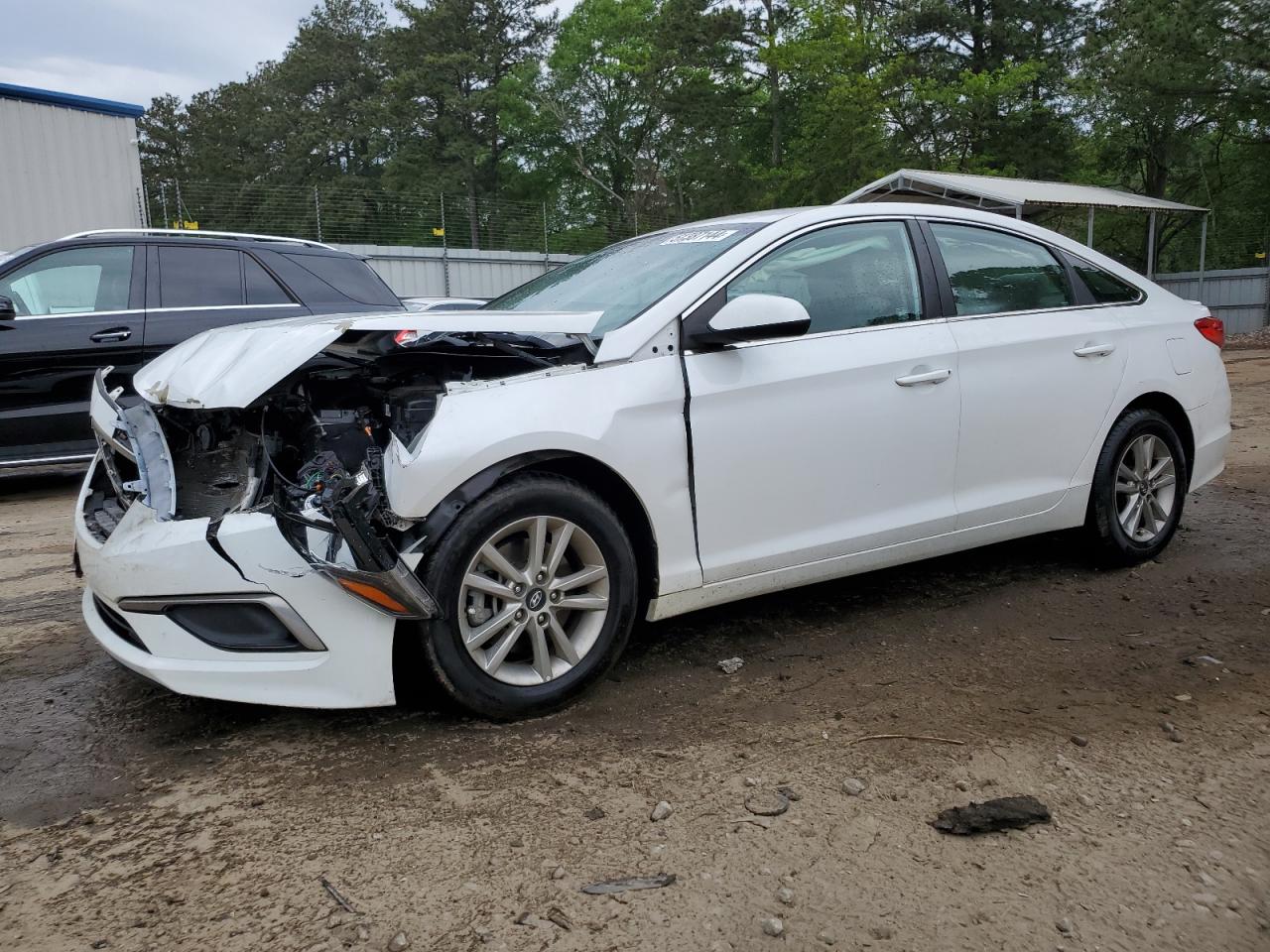 2017 Hyundai Sonata Se vin: 5NPE24AF2HH494516