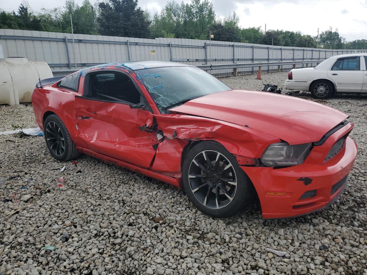 1ZVBP8AM7E5270368 2014 Ford Mustang