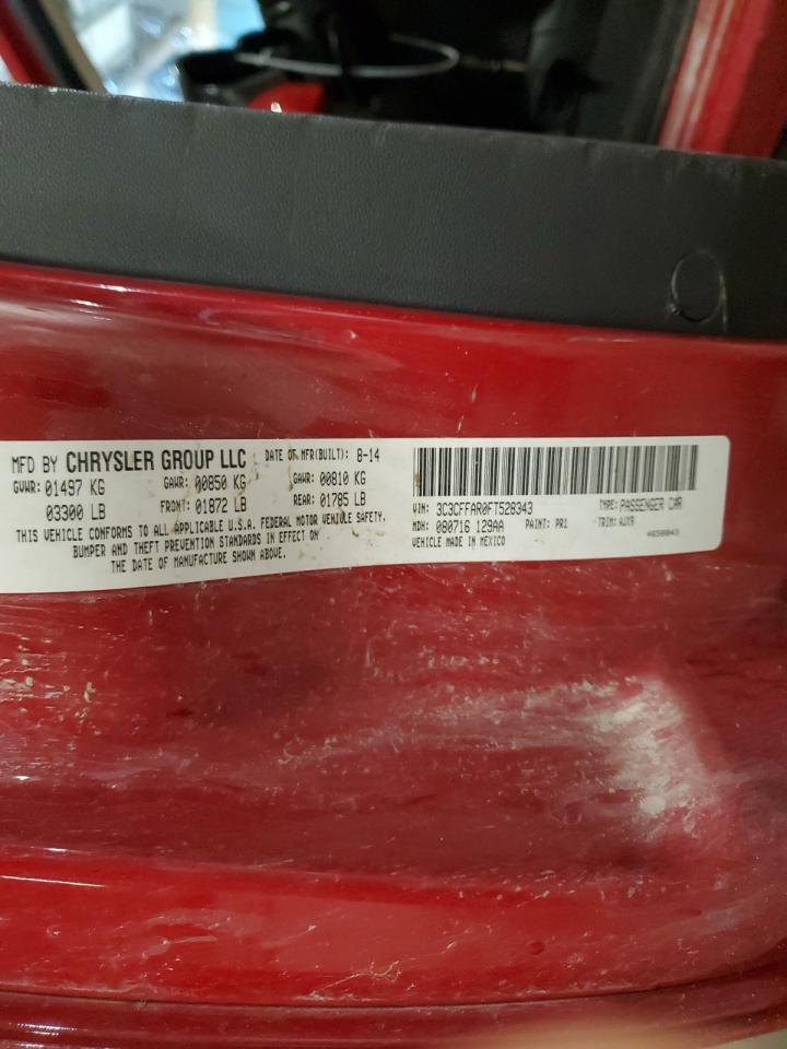 3C3CFFAR0FT528343 2015 Fiat 500 Pop