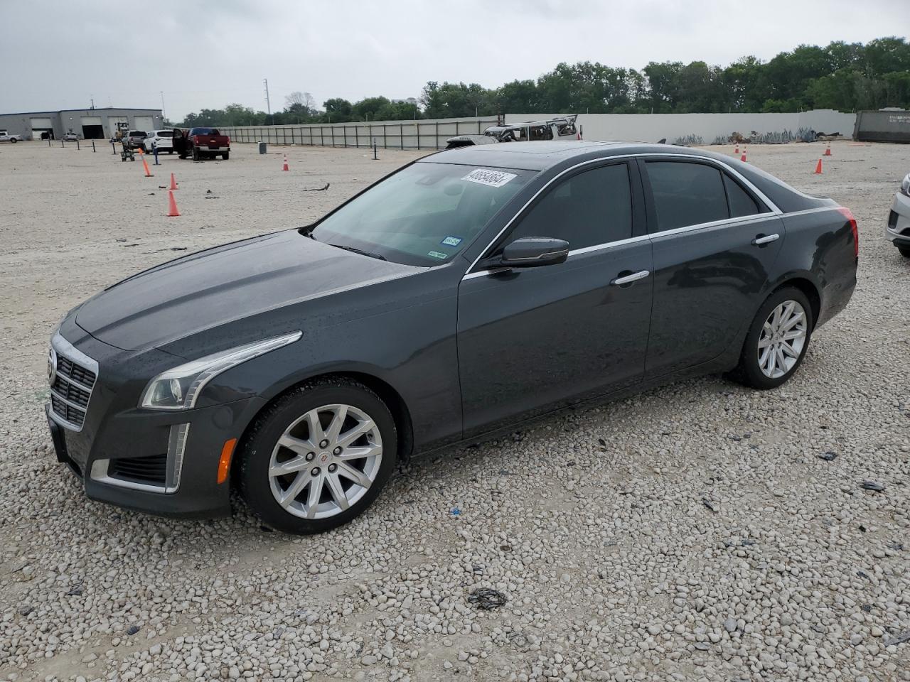 1G6AR5SX5E0180295 2014 Cadillac Cts Luxury Collection
