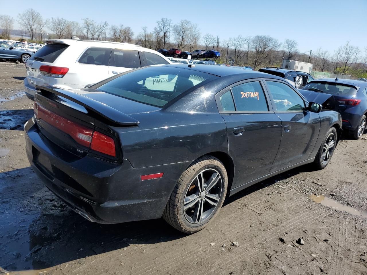 2C3CDXJG3EH272314 2014 Dodge Charger Sxt