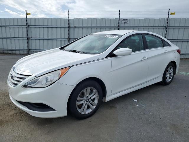 2014 Hyundai Sonata Gls VIN: 5NPEB4AC3EH930677 Lot: 49638264