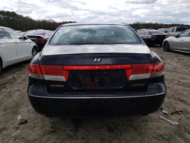 2006 Hyundai Azera Se VIN: KMHFC46F66A118461 Lot: 49773434