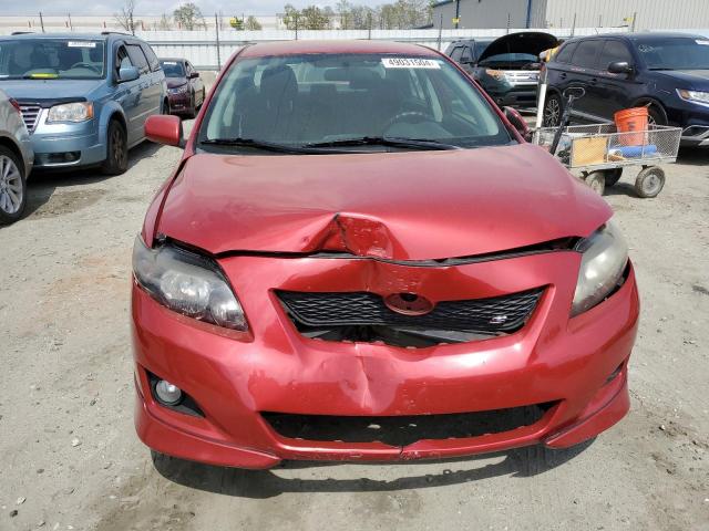 2010 Toyota Corolla Base VIN: 2T1BU4EE2AC501827 Lot: 49031504