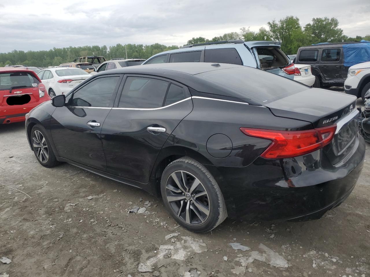 1N4AA6AP2HC443542 2017 Nissan Maxima 3.5S