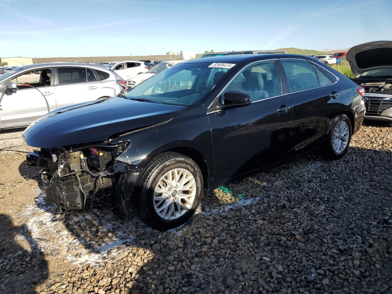 4T1BF1FK6GU608450 2016 Toyota Camry Le