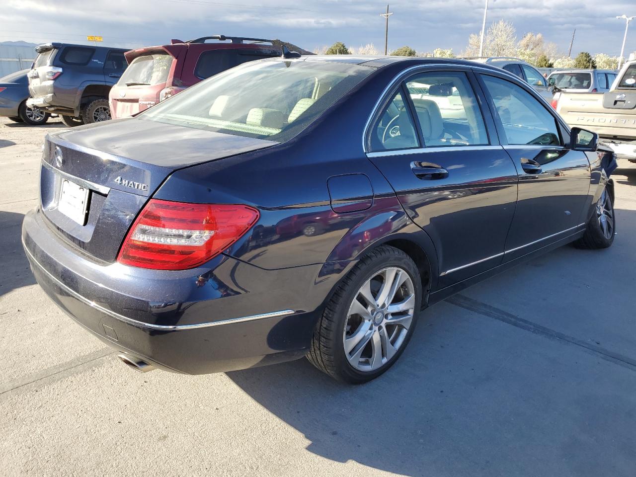 WDDGF8AB9DR248251 2013 Mercedes-Benz C 300 4Matic
