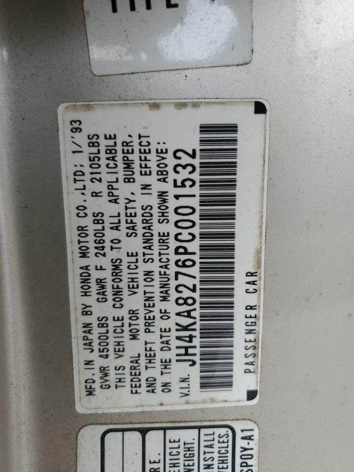 JH4KA8276PC001532 1993 Acura Legend Ls