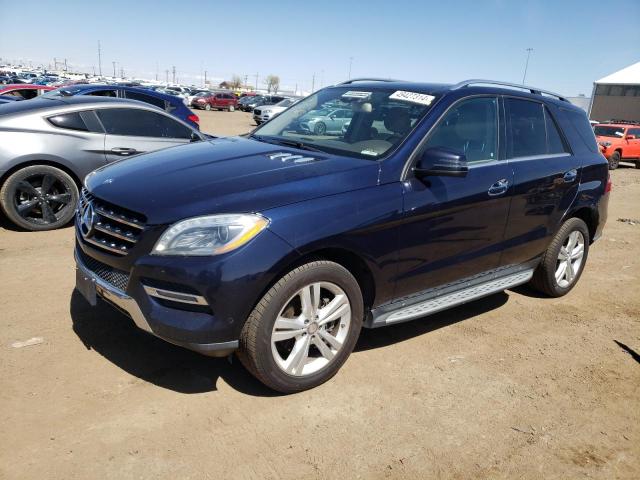 VIN 4JGDA5HB1EA345357 2014 Mercedes-Benz ML-Class, ... no.1