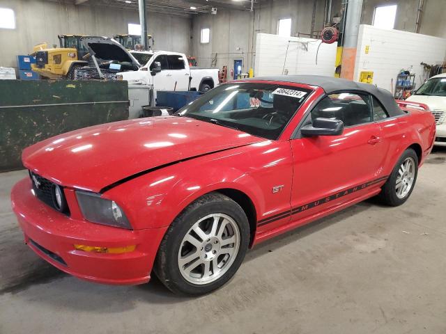 Lot #2473375076 2005 FORD MUSTANG GT salvage car
