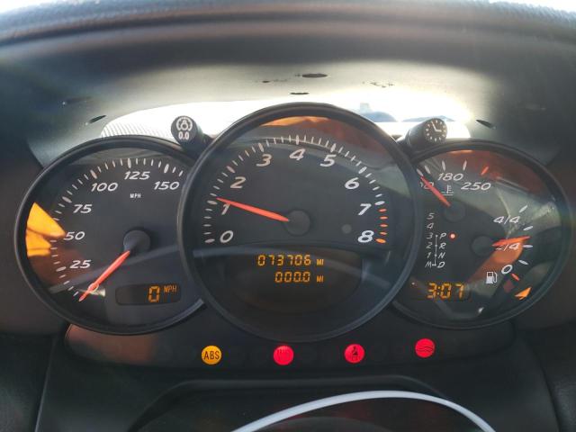 2001 Porsche Boxster VIN: WP0CA29821U620518 Lot: 50875704