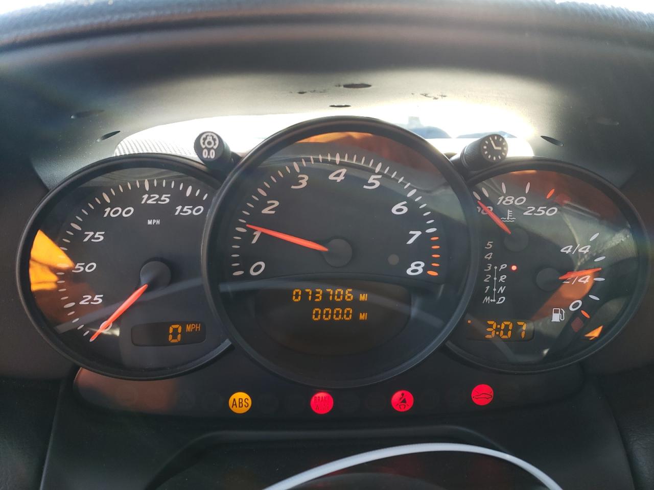 WP0CA29821U620518 2001 Porsche Boxster