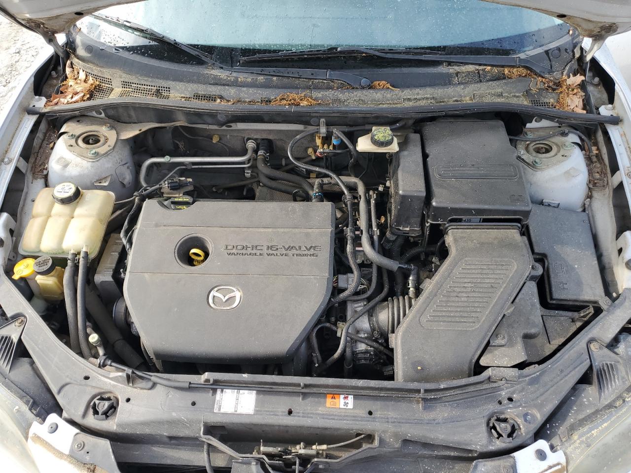 JM1BK12F661529143 2006 Mazda 3 I