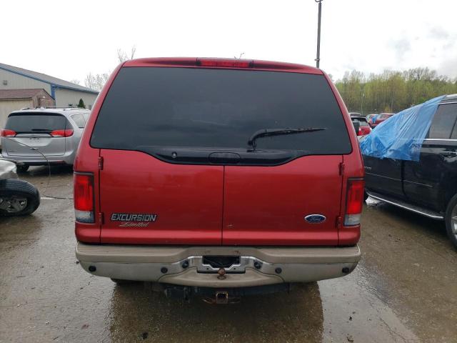 2002 Ford Excursion Limited VIN: 1FMSU43F02EB07958 Lot: 50343684