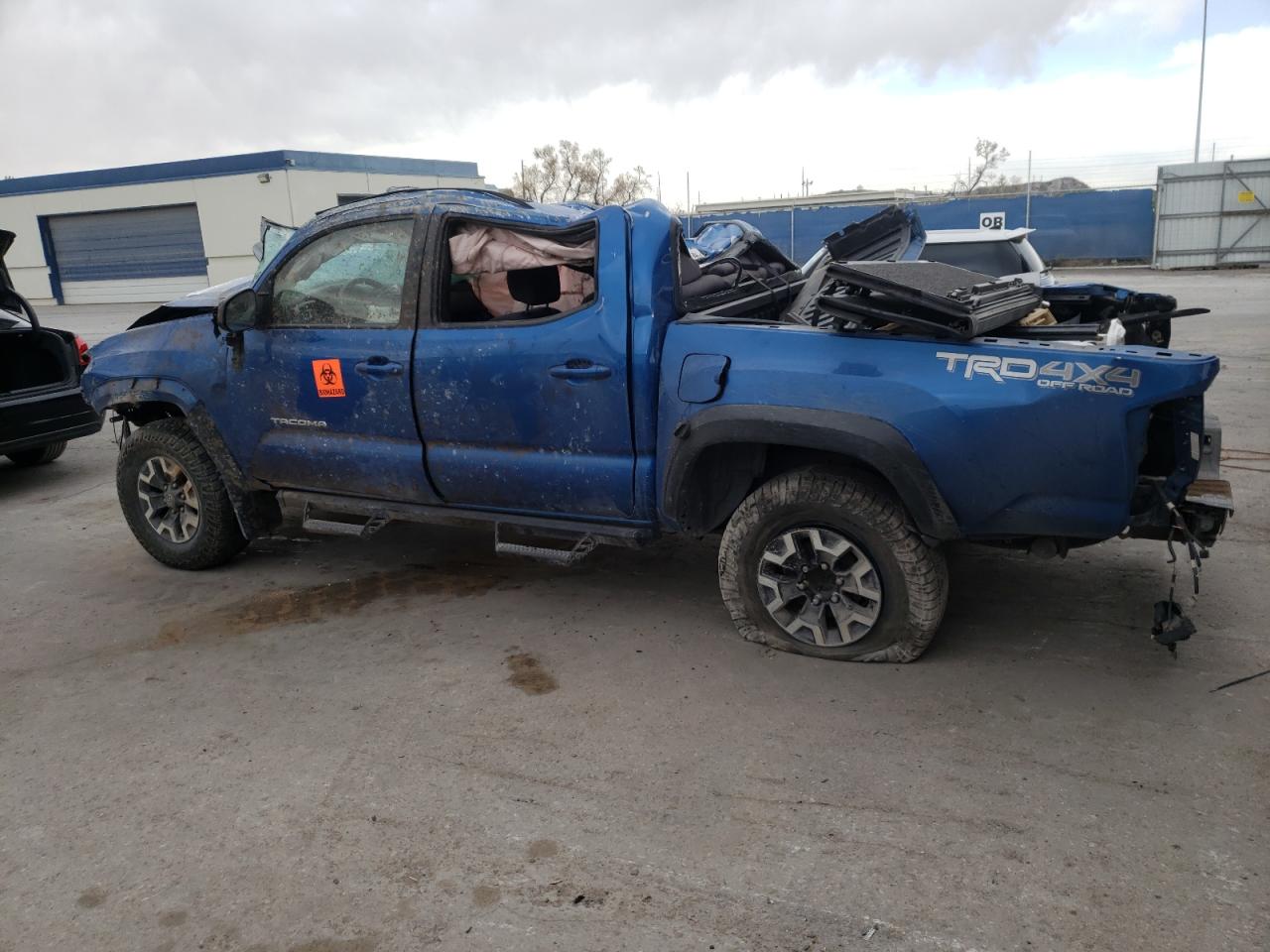 5TFCZ5AN5HX064371 2017 Toyota Tacoma Double Cab