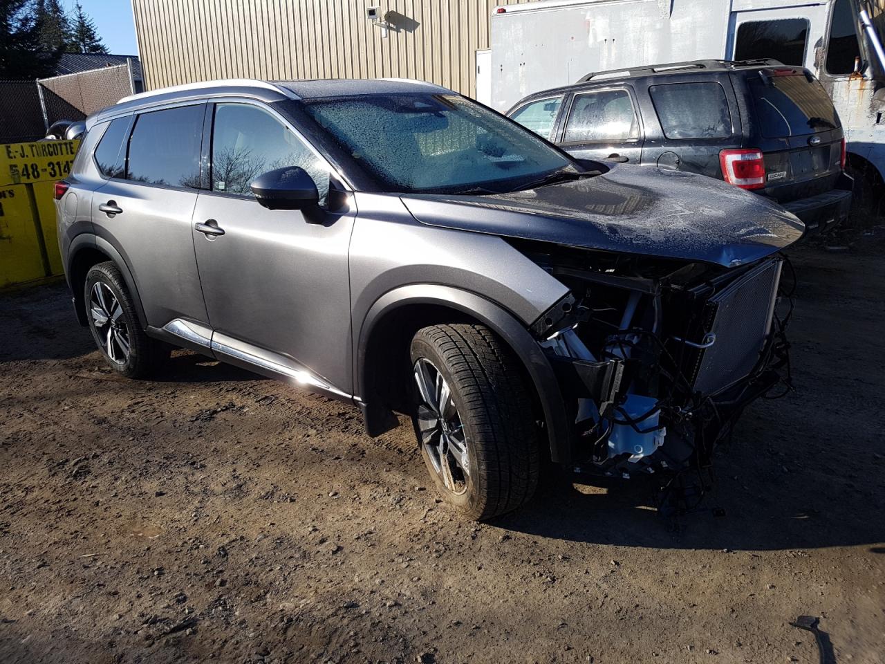 JN8BT3CB4NW334748 2022 Nissan Rogue Sl