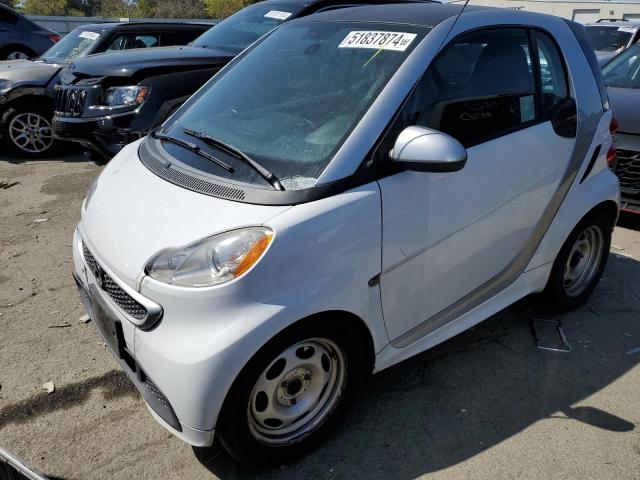 Lot #2519526864 2015 SMART FORTWO PUR salvage car